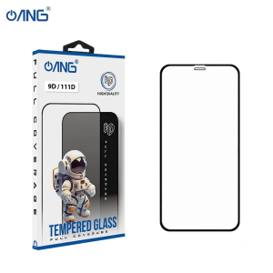 9D Full Coverage Tempered Glass Screen Protector for iPhone 17 Pro Max