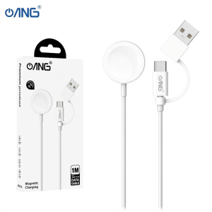 ANG 120 – 2 in 1 USB-C / USB Wireless Watch Charger 1M